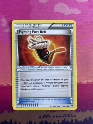Pokemon Card Fighting Fury Belt Breakpoint Uncommon 99/122 NM