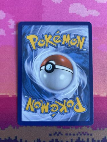 Pokemon Card Fighting Fury Belt Breakpoint Uncommon 99/122 NM (back)