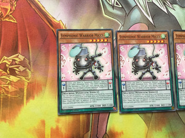 RATE-EN096 Symphonic Warrior Miccs x 3 - Playset - Mixed Ed - Common - Yugioh (back)