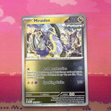 Pokemon Card Miraidon Temporal Forces Reverse Holo Rare 121/162 Near Mint