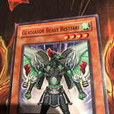 GLAS-EN020 Gladiator Beast Bestiari Common Yugioh Card 1st Edition