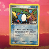 Pokemon Card Marill ex Team Rocket Returns Reverse Holo 68/109 Near Mint