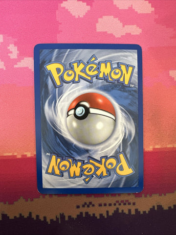 Pokemon Card Marill ex Team Rocket Returns Reverse Holo 68/109 Near Mint (back)