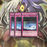 ORCS-EN069 x3 Armor Ninjitsu Art Of Rust Mist Super Rare  Excellent Yugioh