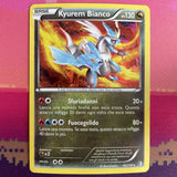 Pokemon Card White Kyurem Boundaries Crossed Cracked Ice Holo 102/149 Italian NM