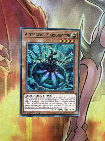 SP18-EN028 Altergeist Marionettee - 1st Edition Starfoil Yugioh NM