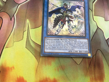 DUPO-EN088 Yugioh Card: Nekroz of Unicore Ultra Rare 1st Edition Near Mint (back)