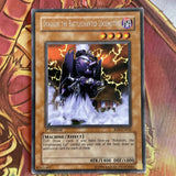 RDS EN032 Yugioh Card Dekoicho The Battlechanted Locomotive Rare 1st Edition LP/