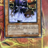 RDS EN032 Yugioh Card Dekoicho The Battlechanted Locomotive Rare 1st Edition LP/