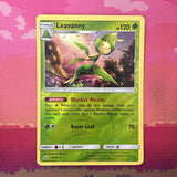 Pokemon Card Leavanny Unified Minds Reverse Holo Rare 9/236 Near Mint