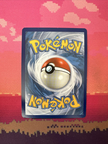 Pokemon Card Leavanny Unified Minds Reverse Holo Rare 9/236 Near Mint (back)