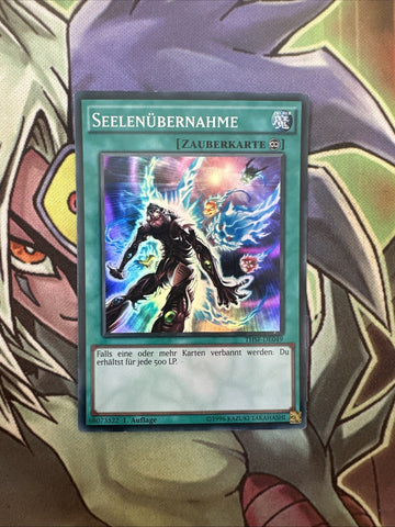 THSF-EN049 Soul Release Super Rare GERMAN 1st Edition NM Yugioh Card