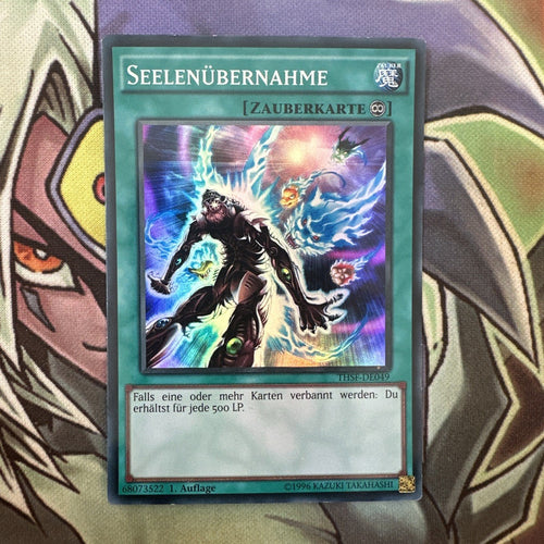 THSF-EN049 Soul Release Super Rare GERMAN 1st Edition NM Yugioh Card