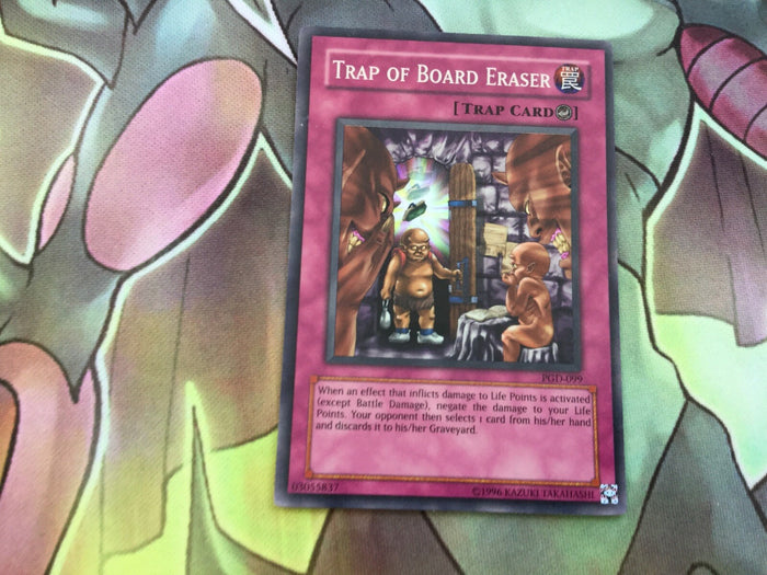PGD-099 Yugioh Trap of Board Eraser, Super Rare