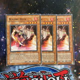 EOJ-EN028 x3 Blazing Hiita Common Playset Yugioh