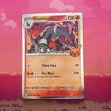 Pokemon Card Houndoom Trick Or Trade Holo 034/198 NM