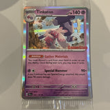Tinkaton - 105/193 - Pokemon Paldea Evolved Gamestop SEALED Ultra Rare Card NM