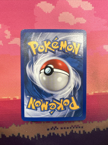 Pokemon Card Team Magma's Rhyhorn EX Team Magma Vs Aqua 68/95 Near Mint (back)