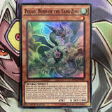 MP15-EN086 Pulao, Wind Of The Yang Zing Super Rare 1st Edition NM Yugioh Card