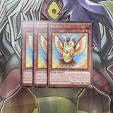 NECH-EN018 Fluffal Owl Rare x3 Excellent Condition Yugioh