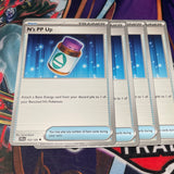 Pokemon Card N’s PP Up - 153/159 ×4 - Journey Together - Playset NM