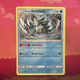 Pokemon Card Alolan Sandslash Guardians Rising Rare 20/145 Near Mint