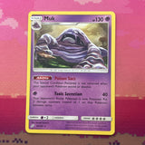 Pokemon Card Muk Team Up Rare 63/181 NM