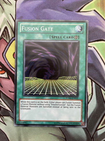 TU06-EN012 Fusion Gate Common Tournament Pack NM Yugioh Card