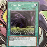 TU06-EN012 Fusion Gate Common Tournament Pack NM Yugioh Card