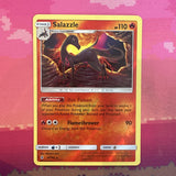 Pokemon Card Salazzle Guardians Rising Reverse Holo 16/145 Near Mint