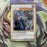 PGLD-EN017 Blackfeather Darkrage Dragon Gold Secret Rare UNL Edition NM Yugioh
