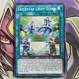 SP18-EN040 Trickstar Light Stage Common 1st Edition NM Yugioh Card