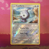 Pokemon Card Castform Guardians Rising Reverse Holo 105/145 Near Mint