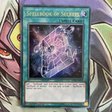 BLLR-EN075 Spellbook Of Secrets Ultra Rare 1st Edition Near Mint Yugioh Card