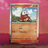 Pokemon Card Fuecoco Scarlet & Violet Holo 036/198 NM