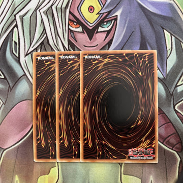 DUEA-EN086 x3 The Traveller and the Burning Aybss Super Excellent Cond Yugioh (back)