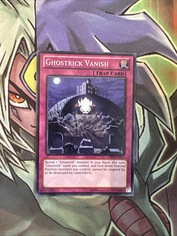 SHSP-EN073 Ghostrick Vanish Common Unlimited Edition NM Yugioh Card