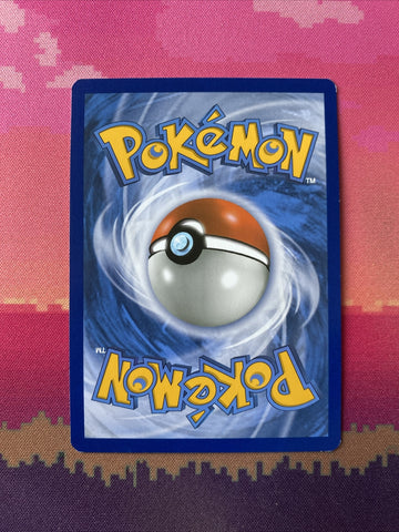 Pokemon Card Araquanid Burning Shadows Rare 15/147 Near Mint (back)