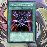 DR1-EN092 Metalsilver Armor Common Unlimited Edition NM Yugioh Card