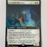 Intrepid Adversary FOIL - Innistrad: Midnight Hunt Extended Excellent Magic MTG