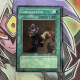 MRL-038 Confiscation Super Rare 1st Edition NM Yugioh Card