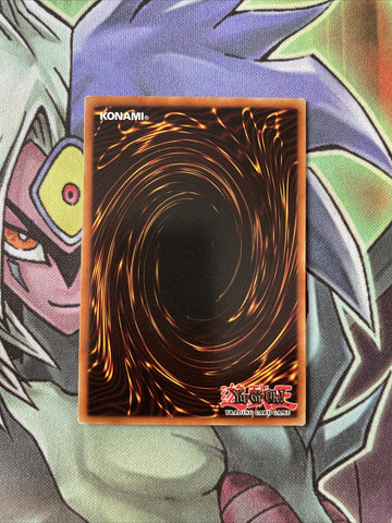 MRL-038 Confiscation Super Rare 1st Edition NM Yugioh Card (back)