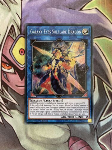 MP19-EN188 Galaxy-Eyes Solarflare Dragon Prismatic 1st Edition NM Yugioh Card