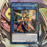 MP19-EN188 Galaxy-Eyes Solarflare Dragon Prismatic 1st Edition NM Yugioh Card
