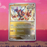 Pokemon Card Koraidon Surging Sparks Reverse Holo 116/191 Near Mint