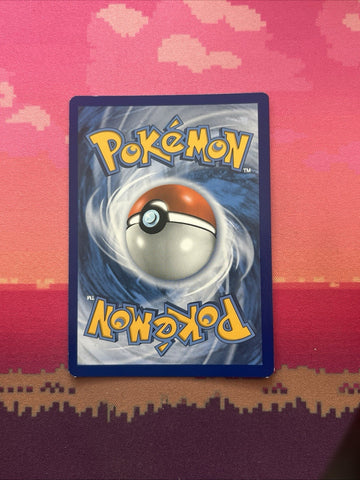 Pokemon Card Koraidon Surging Sparks Reverse Holo 116/191 Near Mint (back)