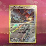 Pokemon Card Talonflame Guardians Rising Reverse Holo Rare 111/145 NM