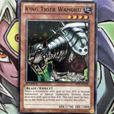BP01-EN129 King Tiger Wanghu Starfoil Rare 1st Edition NM Condition Yugiohh