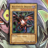 DB1-EN126 Red-Eyes B. Dragon Super Rare UNL Edition NM Yugioh Card