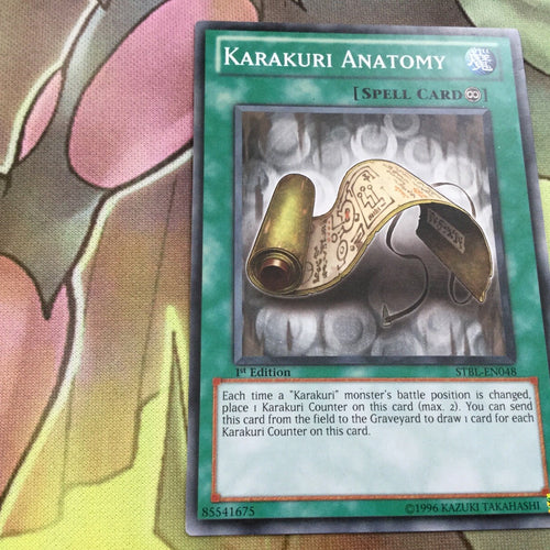 STBL-EN048 Karakuri Anatomy Common Yugioh Card English 1st Edition